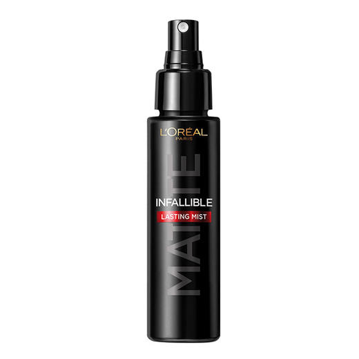 L'OREAL欧莱雅 防汗哑光持久不脱妆定妆喷雾偏油肌100ml 848844 商品图0