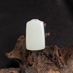 【快抱】于田产和田玉于田料羊脂白玉无事牌】出证书，发货1~5天，48小时鉴赏期