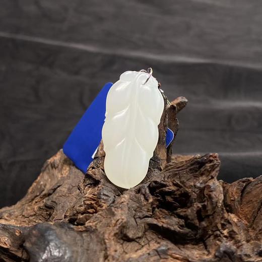 【快抱】【于田产和田玉于田料白玉金枝玉叶】出证书，发货1~5天，48小时鉴赏期 商品图3