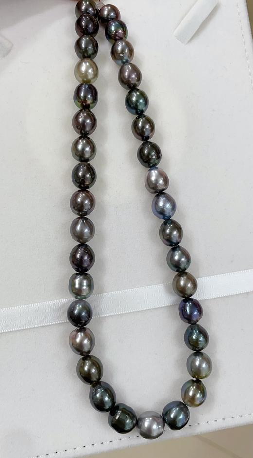 10-11mm莫兰迪大溪地珍珠项链 商品图3