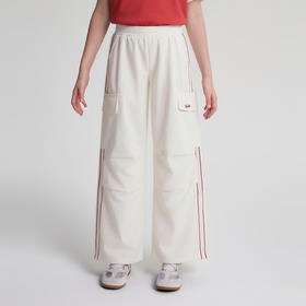 笛莎Deesha 2026年夏季新款中童女童休闲伞兵裤裤子  预售 预计4月6日发货