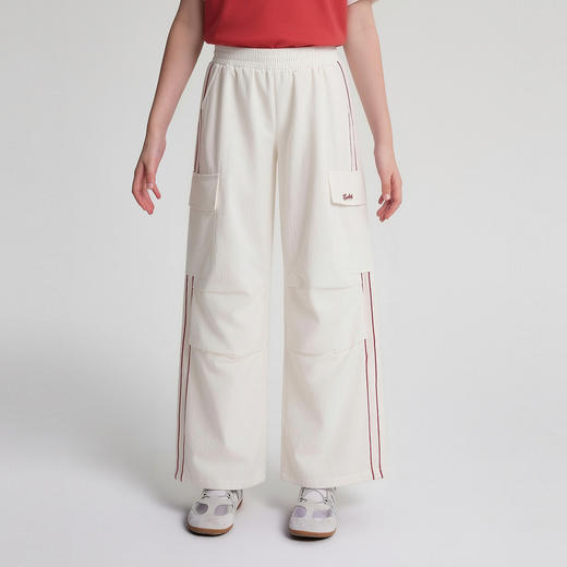 笛莎Deesha 2026年夏季新款中童女童休闲伞兵裤裤子  预售 预计4月6日发货 商品图0