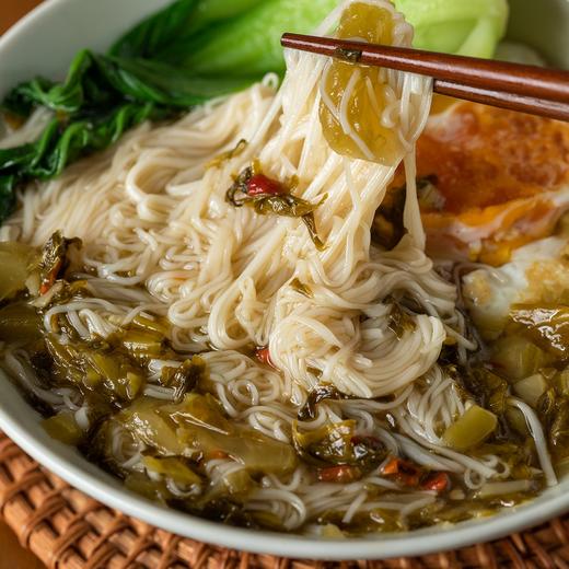 下厨房客家炒酸菜|脆嫩爽口微微辣，配料干净，下饭配粥炒肉巨开胃！ 商品图3