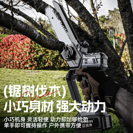 【DZ】欧莱德8寸无刷高速锯 商品图3