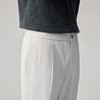 棉麻高腰休闲裤 商品缩略图1