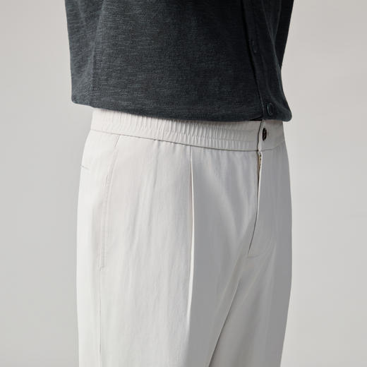 棉麻高腰休闲裤 商品图1