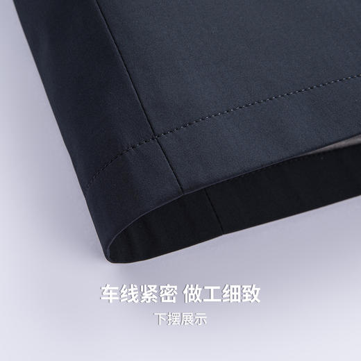 【易打理】圣得西26新款春季男款痞帅高级感外套立领绅士商务夹克 商品图8