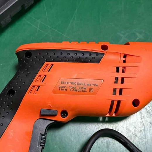 13冲击钻大功率家用手电钻多功能小型220v有线插带配件塑盒 商品图2