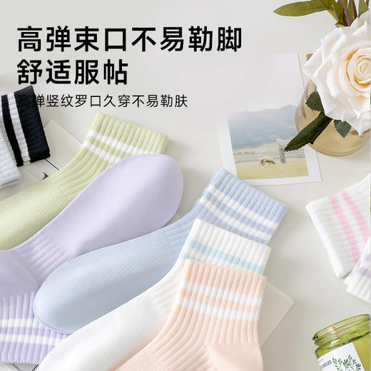 女士网眼透气短筒袜 商品图3