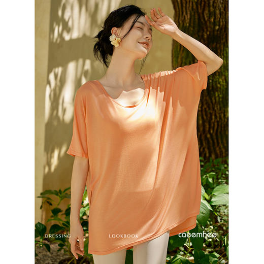 卡益2026春夏款卡益瑜伽服罩衫KT04124 商品图3