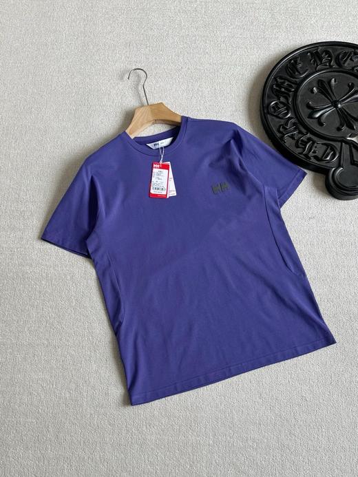 【王一博同款】HELLY HANSEN/HH海丽汉森26夏情侣男女同款纯棉速干抗菌LOGO山脉图案短袖T恤 商品图6