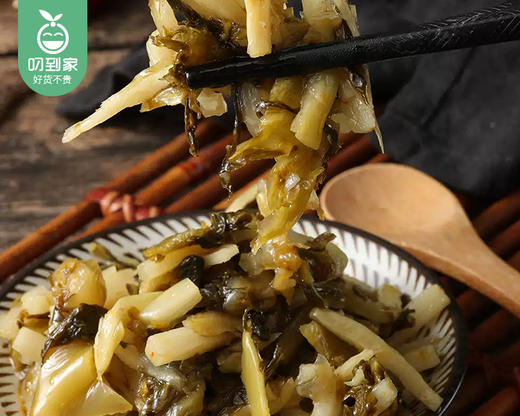 【到手10包】文鸿梅菜笋丝（微辣）/1份（80g*10包）生产日期：26年3月 商品图2