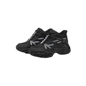 Skechers斯凯奇 女休闲鞋 169080-BKGY