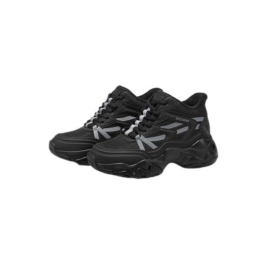 Skechers斯凯奇 女休闲鞋 169080-BKGY 商品图0