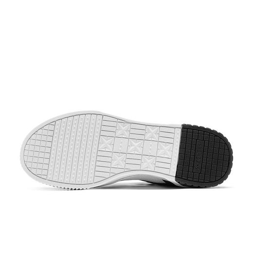 Skechers斯凯奇 女中帮休闲板鞋 185104-WBK 商品图3