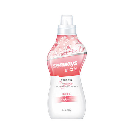 水卫士 香氛洗衣液（樱花）900g/瓶 19270201320 商品图0