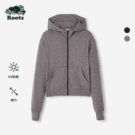 【2件9折】【ROOTS】女式运动拉链连帽卫衣 商品图0