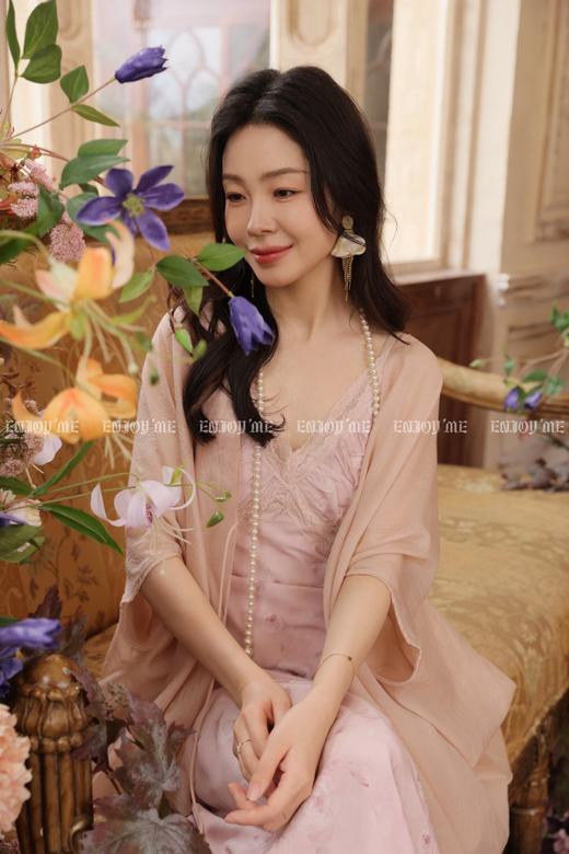 【门店同款】ENJOY夏季粉黛花朵连衣裙 170744133 商品图4