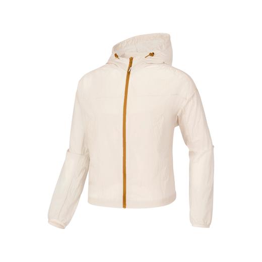 Skechers斯凯奇 女梭织连帽外套防晒服 P225W099-00V7 商品图0