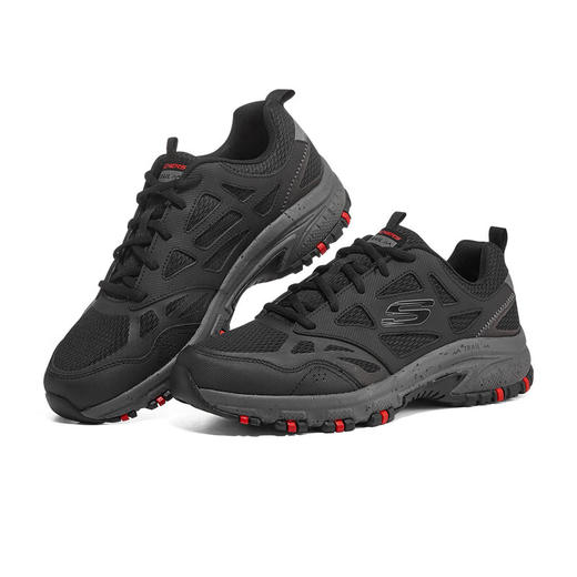 Skechers斯凯奇 男绑带城市户外鞋 237265-BKCC 商品图3