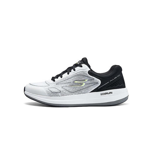 Skechers斯凯奇 男轻质跑步鞋 220542-WBK 商品图2