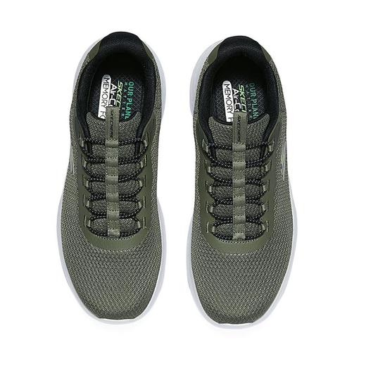 Skechers斯凯奇 男绑带运动休闲鞋 232831-OLBK 商品图3