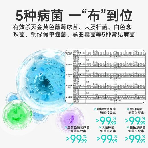 德佑75度酒精湿巾小包便携式随身装10片*10包/20包 商品图3