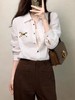 刺绣亚麻衬衣，老钱风高级感，把松弛感焊在身上 商品缩略图2