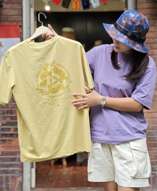 SCALER思凯乐户外26春夏新款F4127192短袖速干T衫男女同款 商品图4