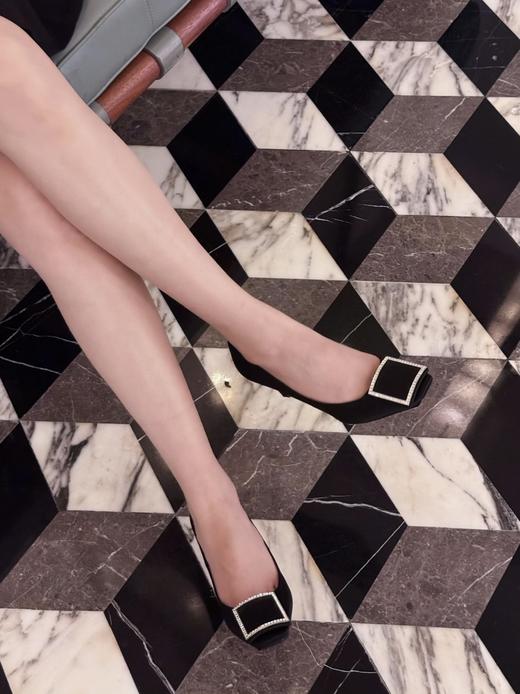 RV 最新trompette钻扣7cm高跟鞋 商品图2