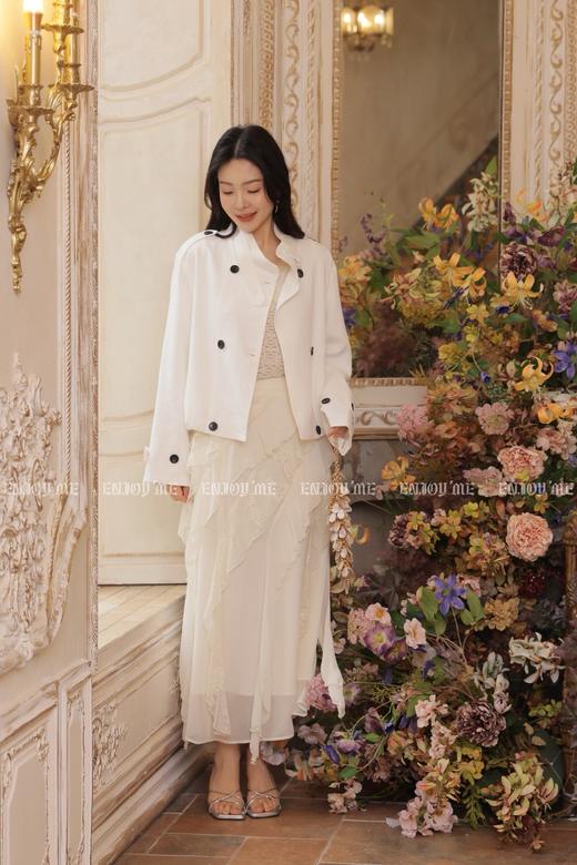 【门店同款】ENJOY夏季立领双排扣短外套 170748118 商品图2