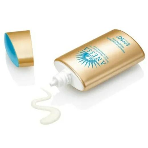 安耐晒智感倍护小金瓶通勤防晒霜三件套 套盒 60ml+20ml*2 商品图2