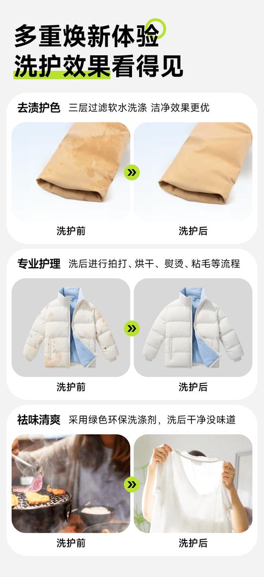 衣鞋任洗套餐 顺丰上门（适用于单品2000元以下衣鞋）【CS】 商品图2