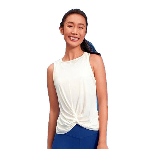 Skechers斯凯奇 女针织背心 P224W123-0019 商品图0