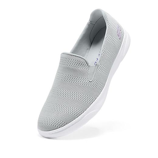 Skechers斯凯奇 女休闲鞋 897962-LTGY 商品图2