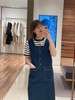 【高品质私服】【IC棉弹牛仔布中长连衣裙】赋予织物优越性能、上乘外观和舒适手感N1295-CC【无标出货 介意慎拍】 商品缩略图0