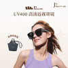 【26春夏新品】蕉下大方圆框折叠近视墨镜FD008JJ 商品缩略图1