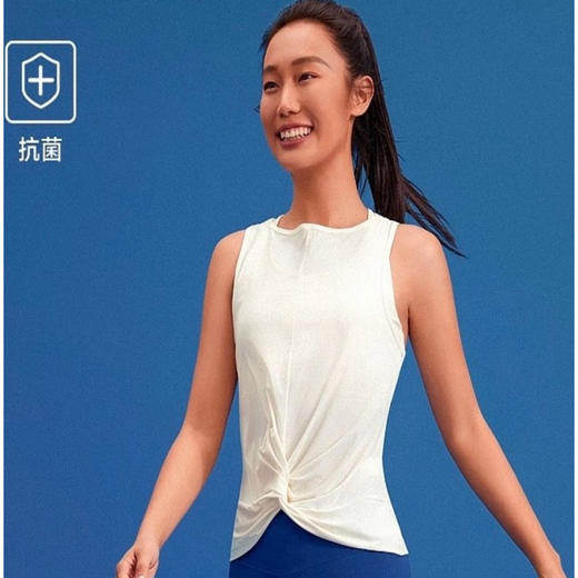 Skechers斯凯奇 女针织背心 P224W123-0019 商品图2