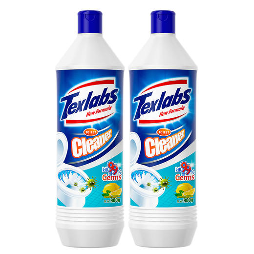 泰克斯乐 洁厕剂900ml*2瓶 6933072806387 商品图0