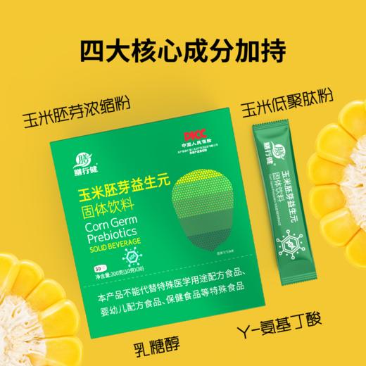 【买2立减20元】玉米胚芽益生元 固体饮料 添加益生元 富含缮食纤维 即冲即饮 呵护肠道 商品图1
