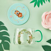 共禾京品 春田花花萌趣玻璃杯 ZFWACOM210001 商品缩略图0