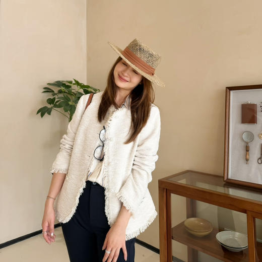 2603411     英国🇬🇧linton 薄款 粗花呢外套 商品图7