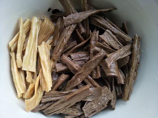 农家腐竹 传统手工制作工艺  老品种黑豆黄豆制作【预计4-5天发货】 商品图4