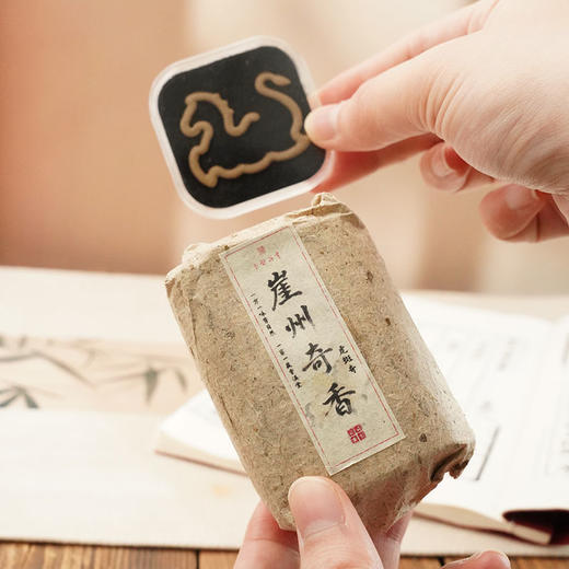 香部尚书 崖州奇香 马年无粘盘香 10盘/包 商品图7
