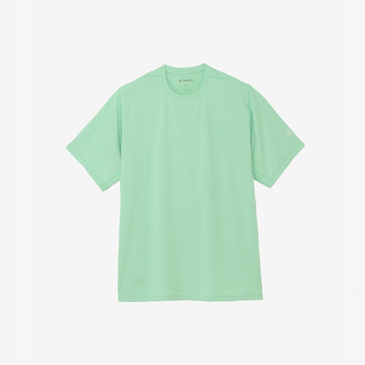 Goldwin WF-Dry T-shirt 防紫外线华夫格运动圆领短袖T恤 商品图4