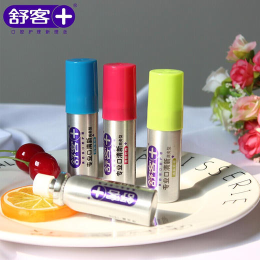 舒客 专业口清新商务型18ml*3支 sk17 商品图4