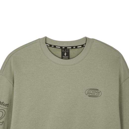 Skechers斯凯奇 中性针织套头卫衣 L324U068-04AU 商品图3