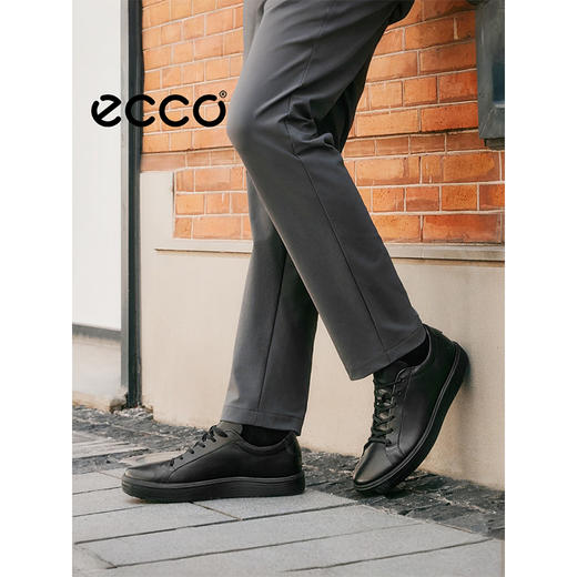 ECCO爱步 男四季休闲鞋 52546401001 商品图4