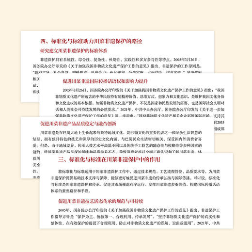 非遗里的川味：川菜烹饪技艺与菜点制作规范 商品图2