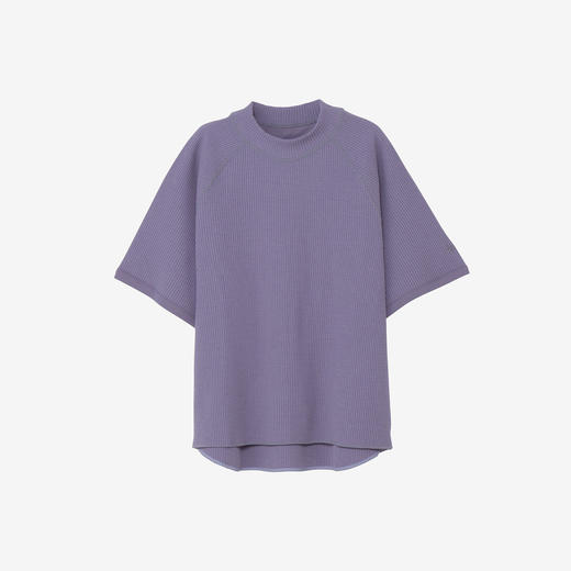 Goldwin WF T-shirt 女装防紫外线轻量华夫格半高领短袖T恤 商品图3